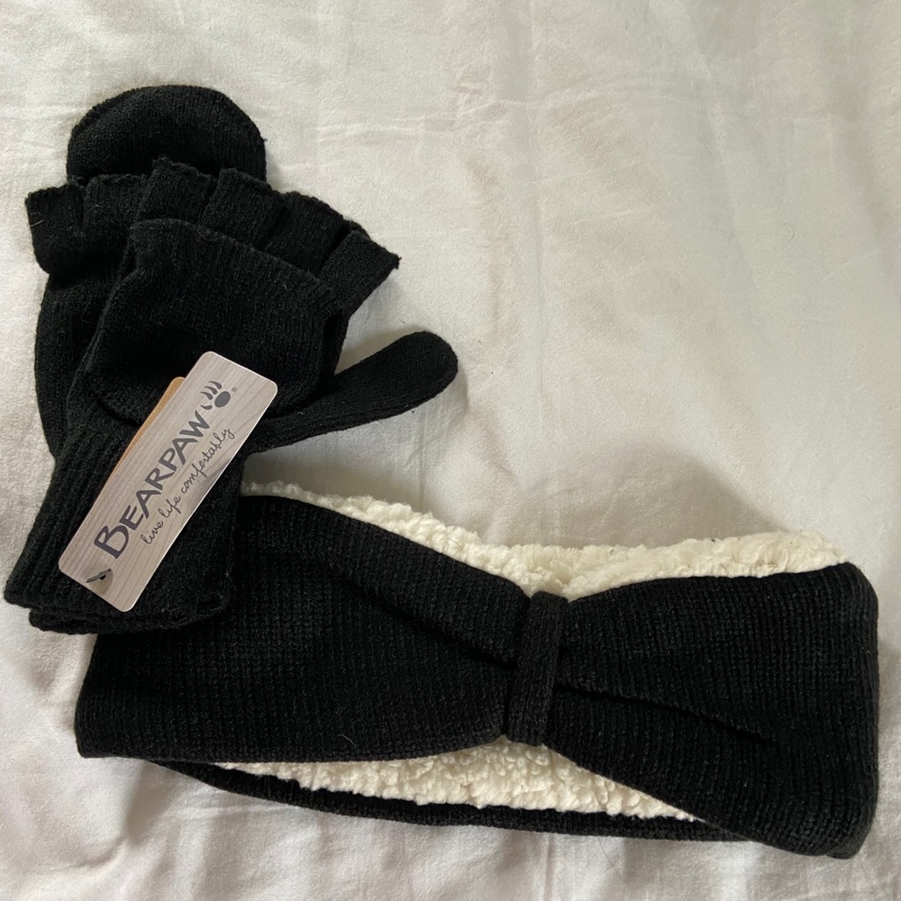 COPY - Headband and gloves set